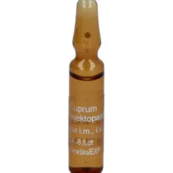 CUPRUM INJEKTOPAS Ampullen 10X2 ml