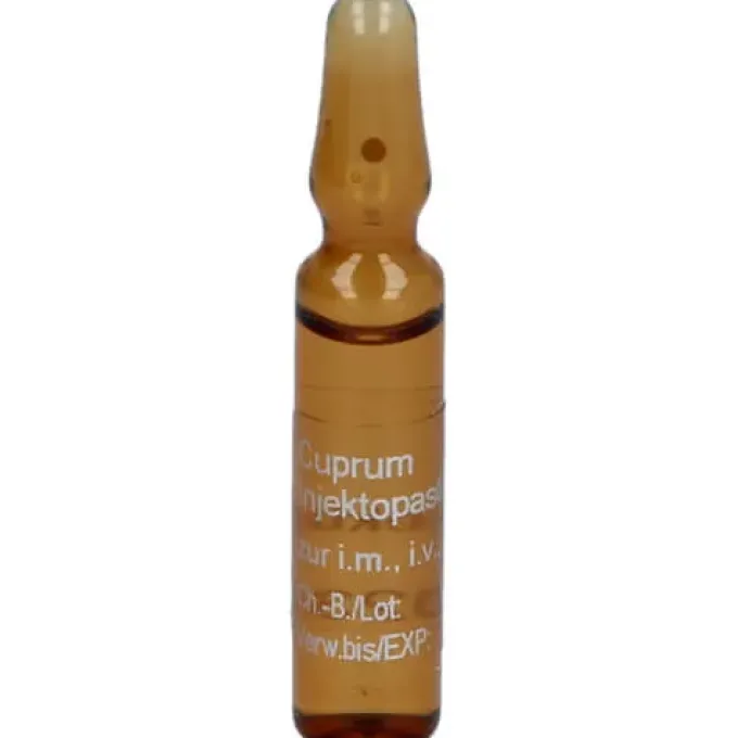 CUPRUM INJEKTOPAS Ampullen 10X2 ml