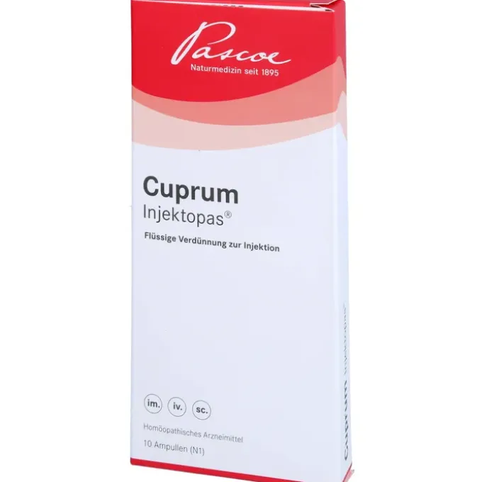 CUPRUM INJEKTOPAS Ampullen 10X2 ml