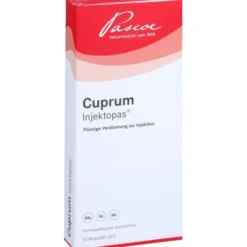 CUPRUM INJEKTOPAS Ampullen 10X2 ml