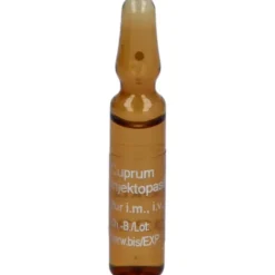 CUPRUM INJEKTOPAS Ampullen 10X2 ml