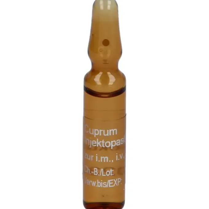 CUPRUM INJEKTOPAS Ampullen 10X2 ml