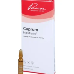 CUPRUM INJEKTOPAS Ampullen 10X2 ml