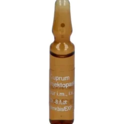 CUPRUM INJEKTOPAS Ampullen 10X2 ml