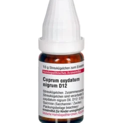 CUPRUM OXYDATUM nigrum D 12 Globuli 10 g