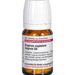 CUPRUM OXYDATUM nigrum D 4 Tabletten 80 St