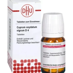 CUPRUM OXYDATUM nigrum D 4 Tabletten 80 St