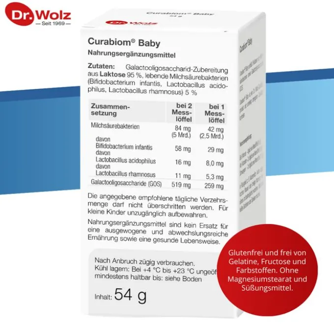CURABIOM Baby Pulver 54 g