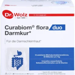 CURABIOM flora duo Kombipackung 1Stück