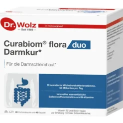 CURABIOM flora duo Kombipackung 1Stück