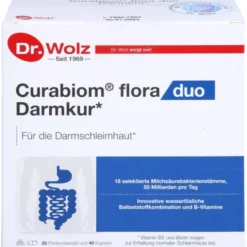 CURABIOM flora duo Kombipackung 1Stück