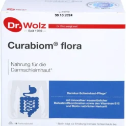 CURABIOM flora Pulver Portionsbtl. 14 Stück