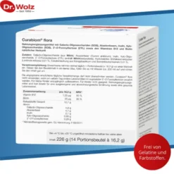 CURABIOM flora Pulver Portionsbtl. 14 Stück
