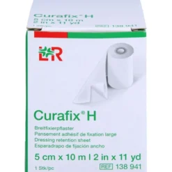 CURAFIX H Fixierpflaster 5 cmx10 m 1 St