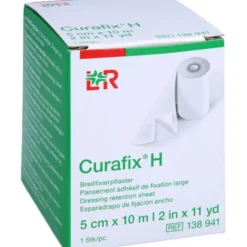 CURAFIX H Fixierpflaster 5 cmx10 m 1 St