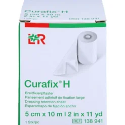 CURAFIX H Fixierpflaster 5 cmx10 m 1 St