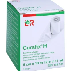 CURAFIX H Fixierpflaster 5 cmx10 m 1 St