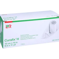 CURAFIX H Fixierpflaster 15 cmx10 m 1 St