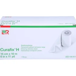CURAFIX H Fixierpflaster 15 cmx10 m 1 St