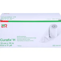 CURAFIX H Fixierpflaster 15 cmx10 m 1 St