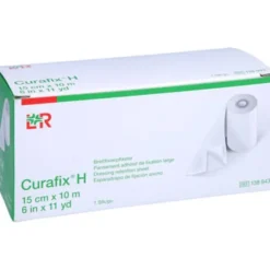 CURAFIX H Fixierpflaster 15 cmx10 m 1 St