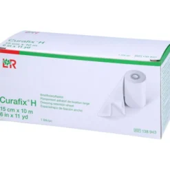 CURAFIX H Fixierpflaster 15 cmx10 m 1 St