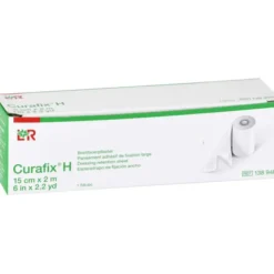 CURAFIX H Fixierpflaster 15 cmx2 m 1 St