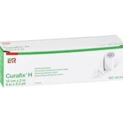 CURAFIX H Fixierpflaster 15 cmx2 m 1 St
