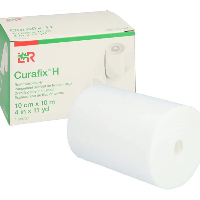 CURAFIX H Fixierpflaster 10 cmx10 m 1 St