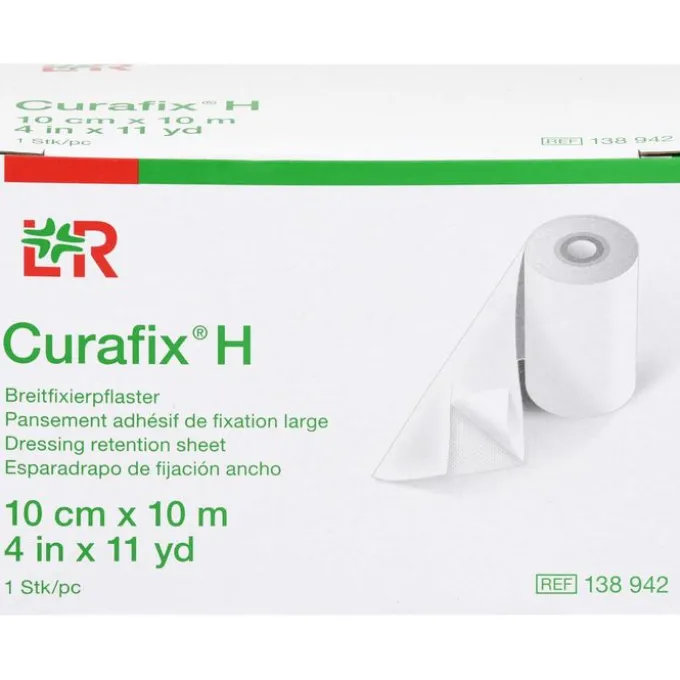 CURAFIX H Fixierpflaster 10 cmx10 m 1 St