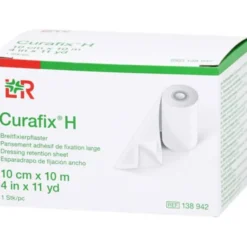 CURAFIX H Fixierpflaster 10 cmx10 m 1 St