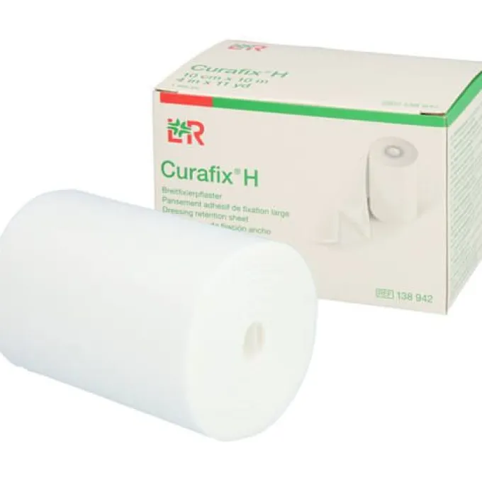 CURAFIX H Fixierpflaster 10 cmx10 m 1 St
