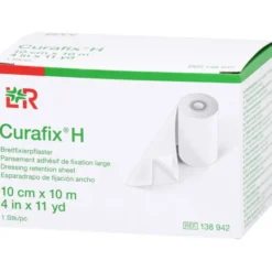 CURAFIX H Fixierpflaster 10 cmx10 m 1 St