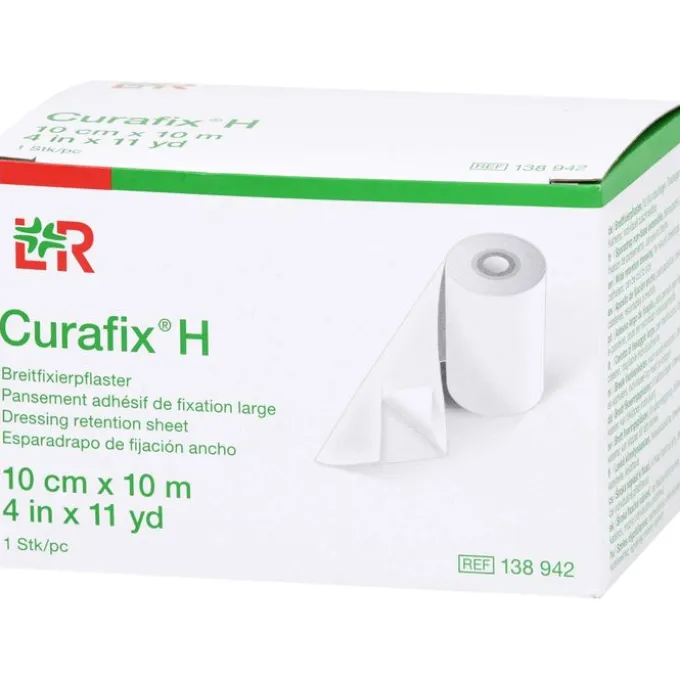 CURAFIX H Fixierpflaster 10 cmx10 m 1 St
