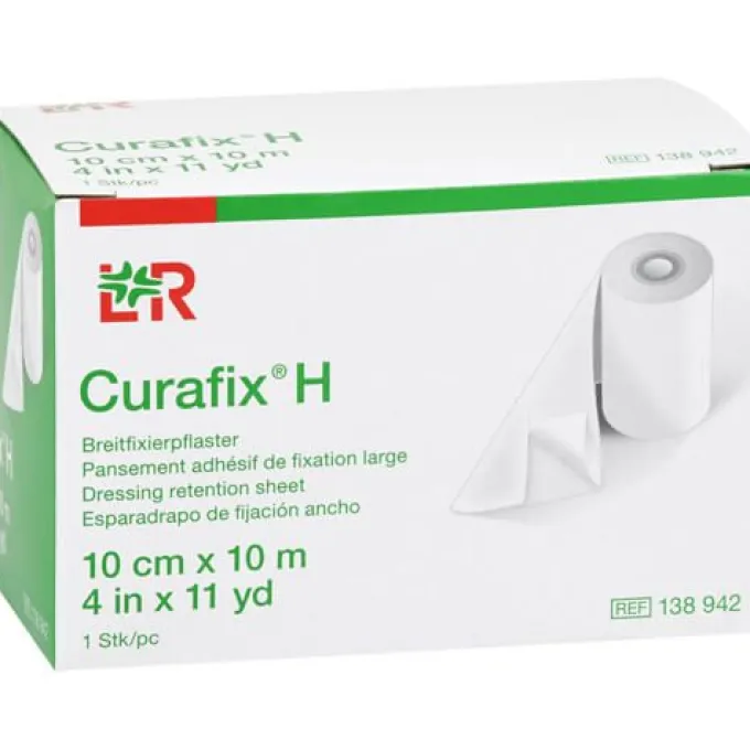 CURAFIX H Fixierpflaster 10 cmx10 m 1 St