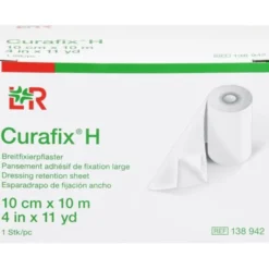 CURAFIX H Fixierpflaster 10 cmx10 m 1 St