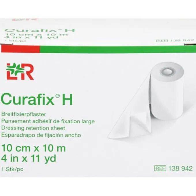CURAFIX H Fixierpflaster 10 cmx10 m 1 St