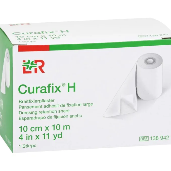 CURAFIX H Fixierpflaster 10 cmx10 m 1 St