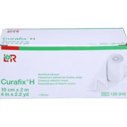 CURAFIX H Fixierpflaster 10 cmx2 m 1 St
