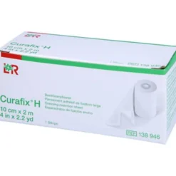 CURAFIX H Fixierpflaster 10 cmx2 m 1 St