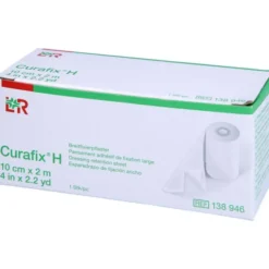 CURAFIX H Fixierpflaster 10 cmx2 m 1 St
