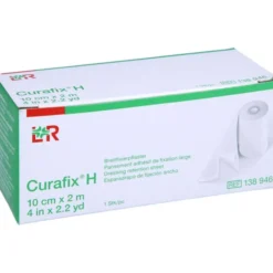 CURAFIX H Fixierpflaster 10 cmx2 m 1 St