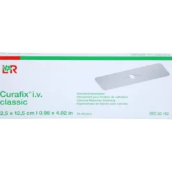 CURAFIX i.v. classic Pflaster 2,5x12,5 cm 20 St