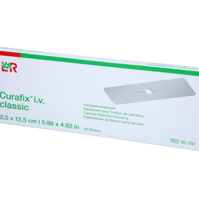 CURAFIX i.v. classic Pflaster 2,5x12,5 cm 20 St