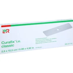 CURAFIX i.v. classic Pflaster 2,5x12,5 cm 20 St