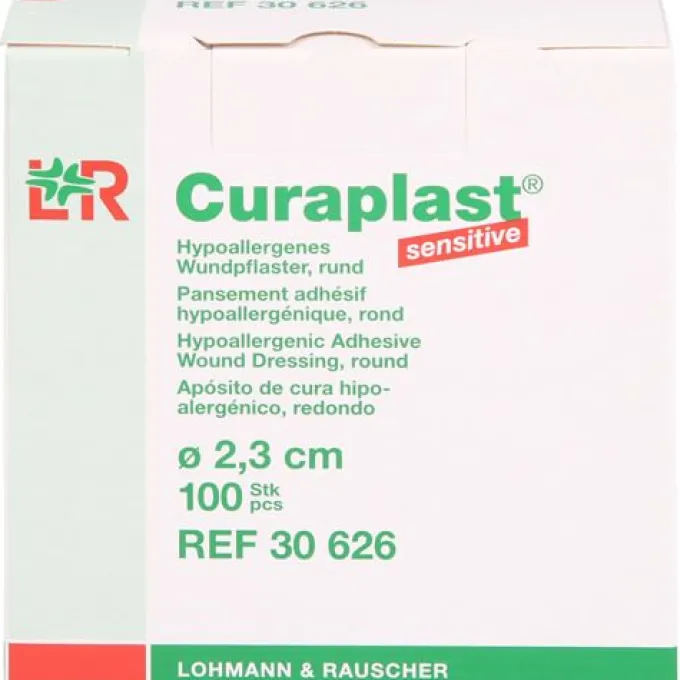 CURAPLAST Strips sensitiv rund 23 mm 100 St
