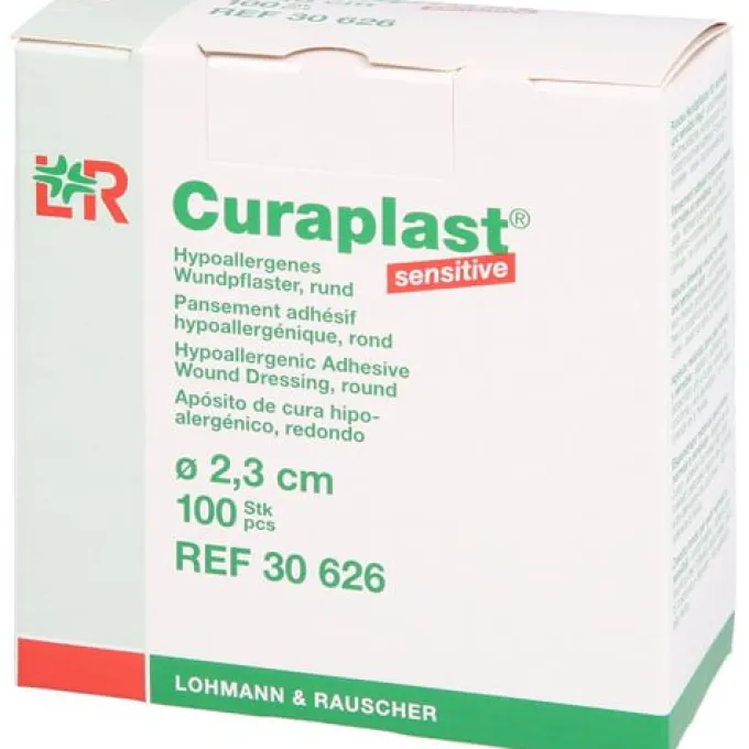 CURAPLAST Strips sensitiv rund 23 mm 100 St