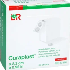 CURAPLAST Strips sensitiv rund 23 mm 100 St