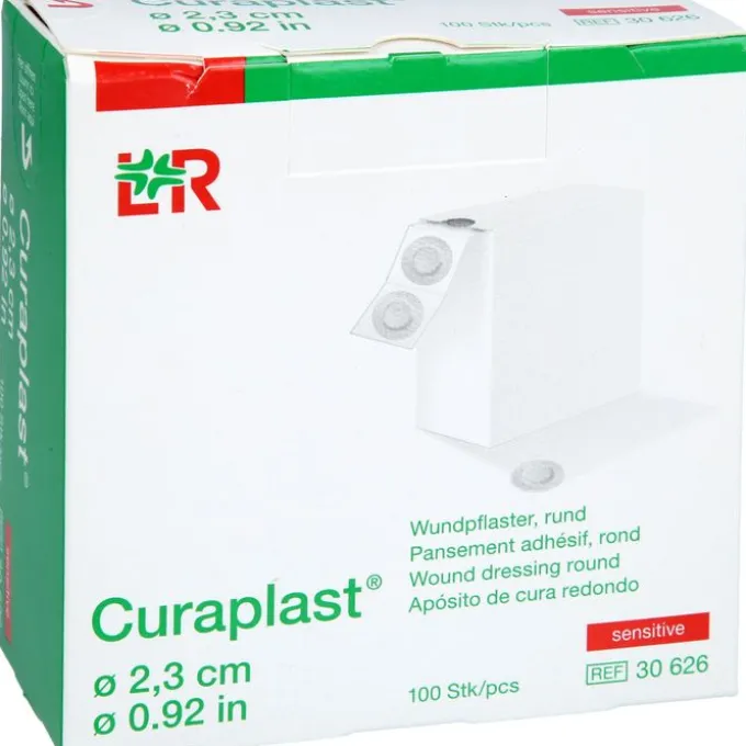 CURAPLAST Strips sensitiv rund 23 mm 100 St