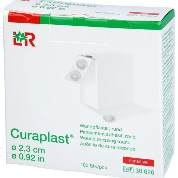 CURAPLAST Strips sensitiv rund 23 mm 100 St